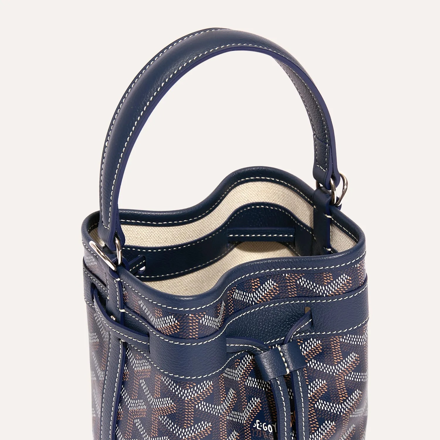 Goyard Petit Flot Mini Bucket Bag - Image 4